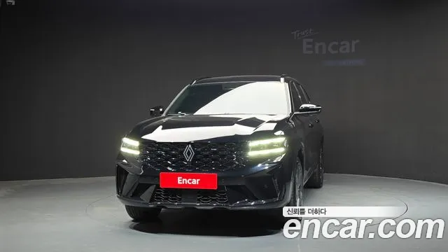 Renault-KoreaSamsung Koleos 2026 thumb 3