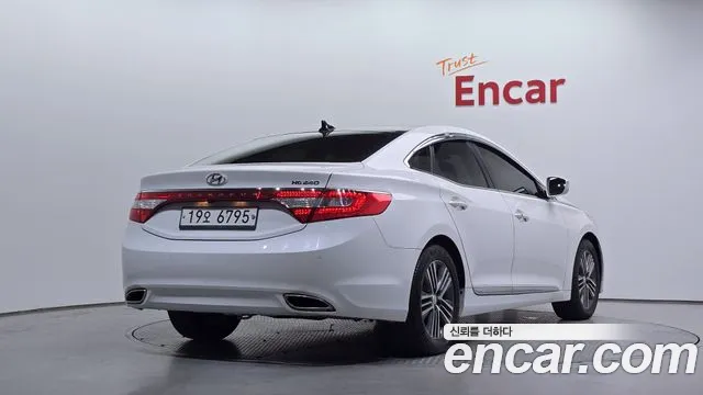 Hyundai Grandeur 2014 thumb 2