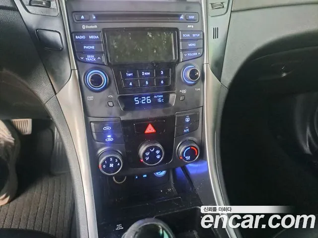 Hyundai Sonata 2013 thumb 10