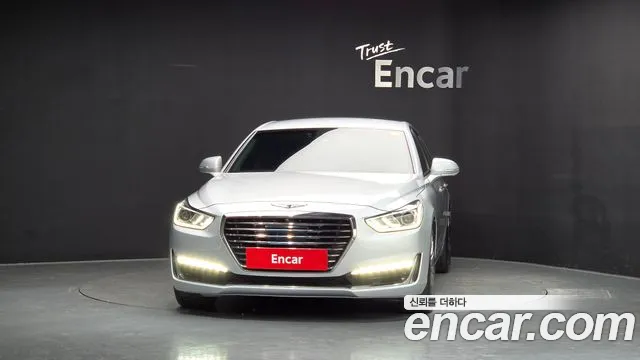 Genesis G90 2017 thumb 3