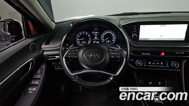 Hyundai Sonata 2021 thumb 12