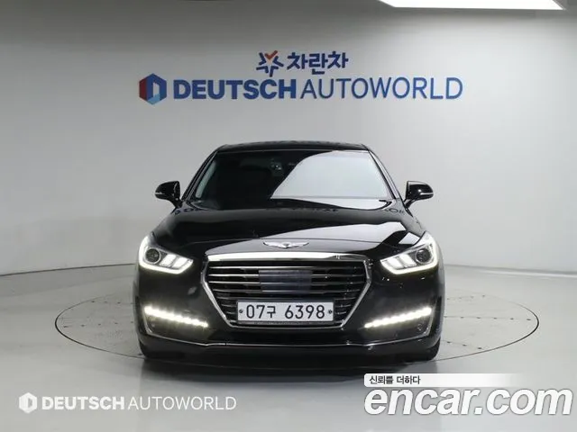 Genesis G90 2017 thumb 3