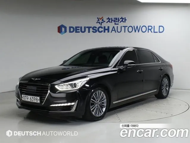 Genesis G90 2017 thumb 11