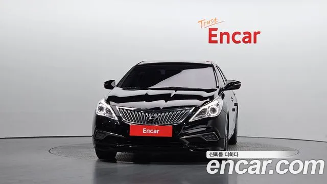 Hyundai Grandeur 2016 thumb 3