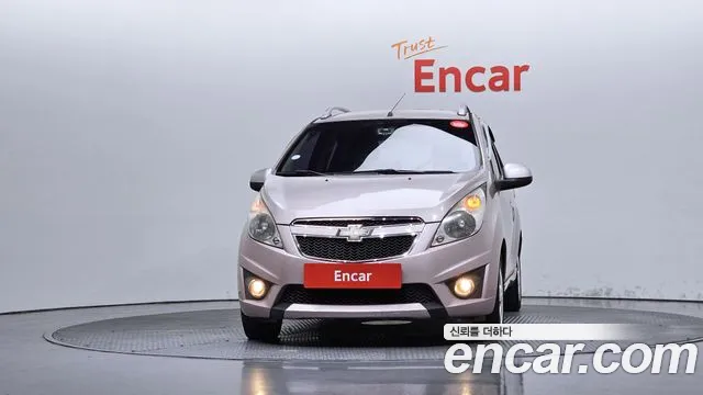 ChevroletGMDaewoo Spark 2012 thumb 3