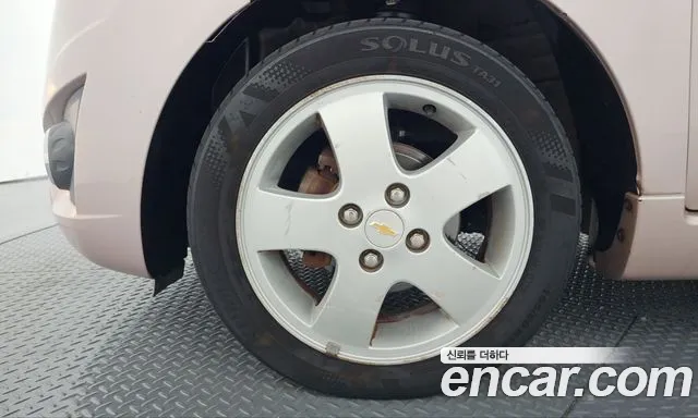 ChevroletGMDaewoo Spark 2012 thumb 5