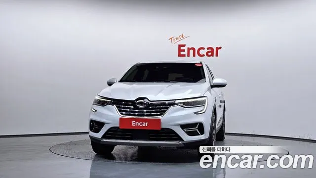 Renault-KoreaSamsung Arkana 2022 thumb 3