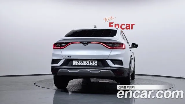 Renault-KoreaSamsung Arkana 2022 thumb 4