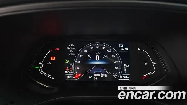 Renault-KoreaSamsung Arkana 2022 thumb 8