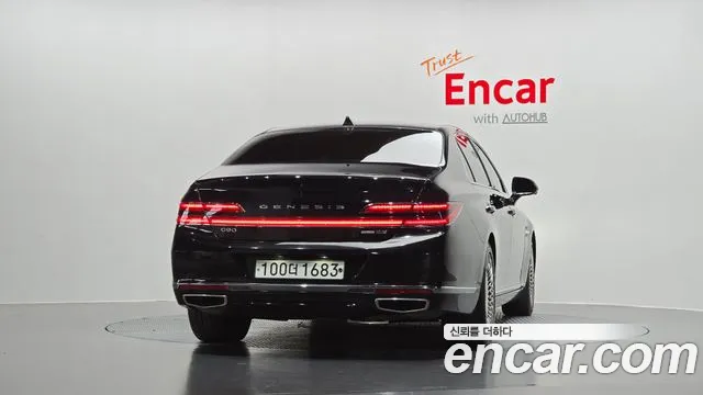 Genesis G90 2020 thumb 3