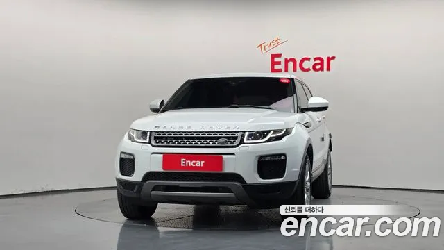 Land Rover Range Rover Evoque 2018 thumb 3