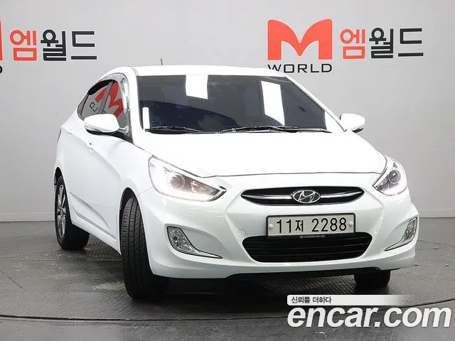 Hyundai Accent 2015 thumb 2