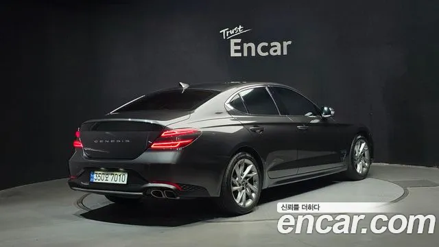 Genesis G70 2022 thumb 2