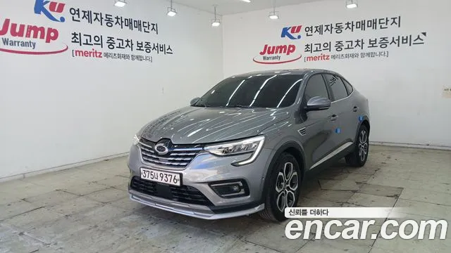 Renault-KoreaSamsung Arkana 2020 thumb 2