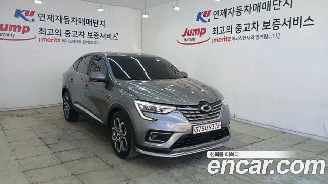 Renault-KoreaSamsung Arkana 2020 thumb 3