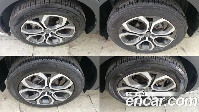 Renault-KoreaSamsung Arkana 2020 thumb 4