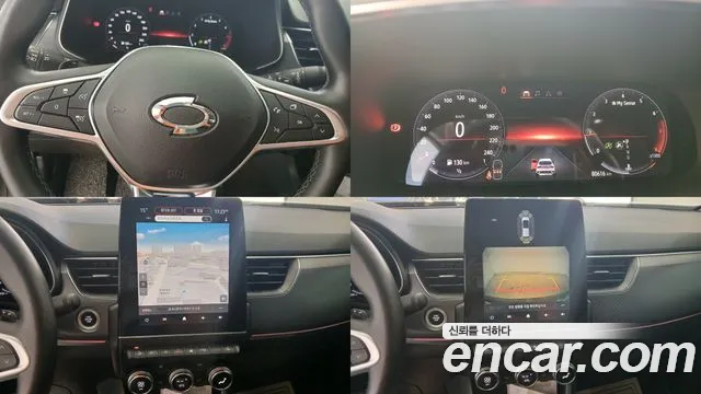 Renault-KoreaSamsung Arkana 2020 thumb 6