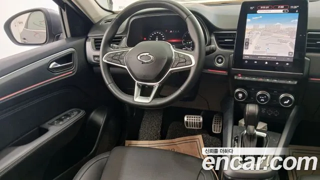 Renault-KoreaSamsung Arkana 2020 thumb 8