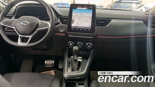 Renault-KoreaSamsung Arkana 2020 thumb 9