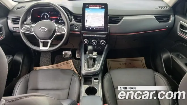 Renault-KoreaSamsung Arkana 2020 thumb 10