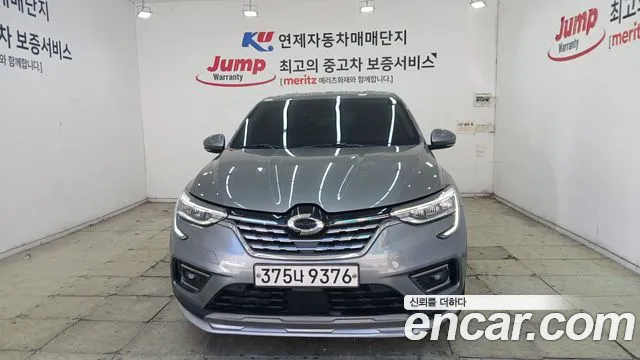 Renault-KoreaSamsung Arkana 2020 thumb 12