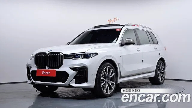 BMW X7 2021 thumb 11