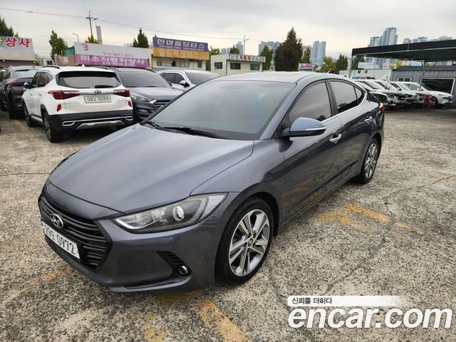 Hyundai Avante 2016 thumb 2