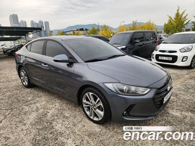Hyundai Avante 2016 thumb 3