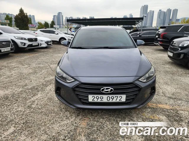 Hyundai Avante 2016 thumb 11