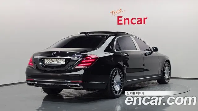 Mercedes-Benz S-Класс 2020 thumb 2