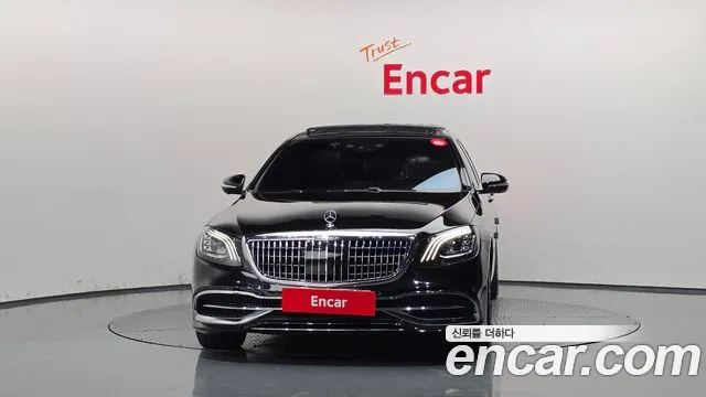 Mercedes-Benz S-Класс 2020 thumb 3