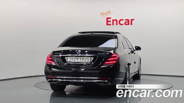 Mercedes-Benz S-Класс 2020 thumb 4