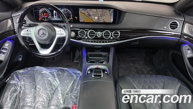 Mercedes-Benz S-Класс 2020 thumb 7