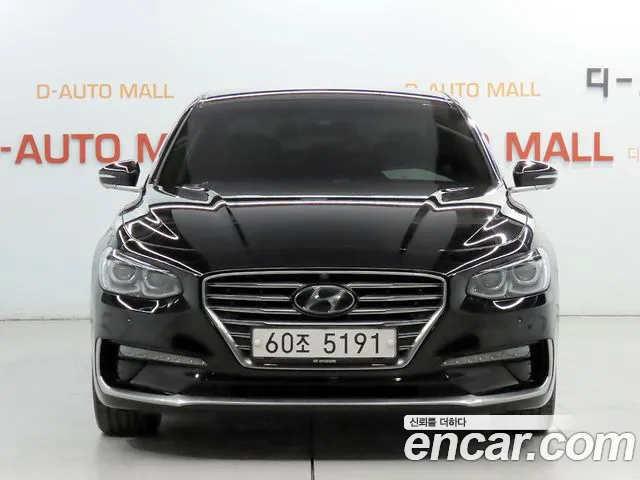 Hyundai Grandeur 2017 thumb 2