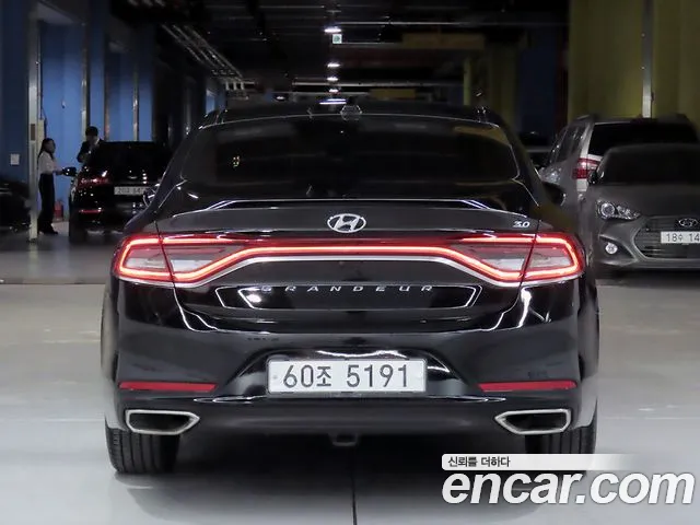 Hyundai Grandeur 2017 thumb 3