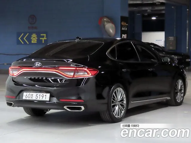 Hyundai Grandeur 2017 thumb 4