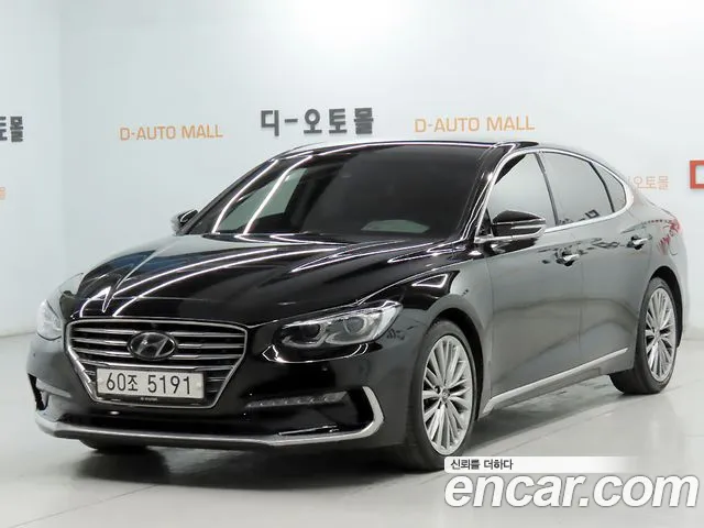 Hyundai Grandeur 2017 thumb 12