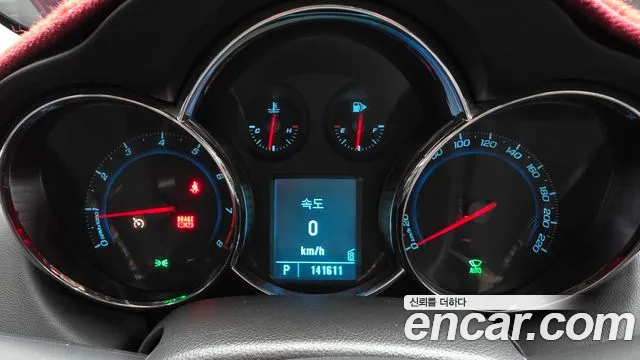 ChevroletGMDaewoo Cruze 2011 thumb 8