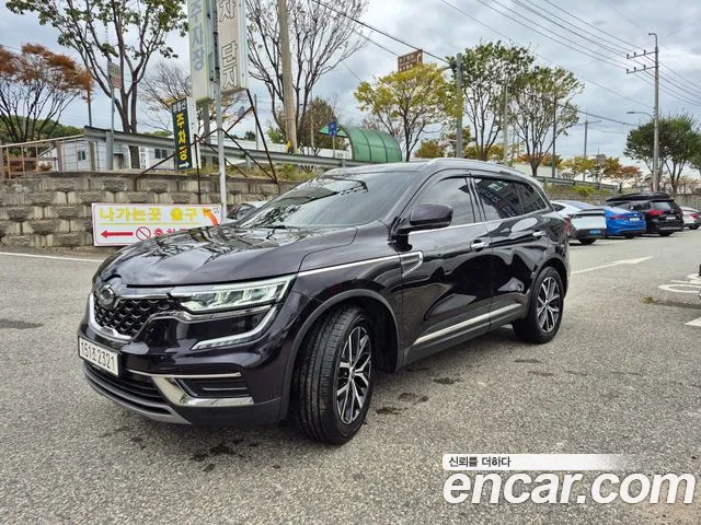 Renault-KoreaSamsung Koleos 2021 thumb 2