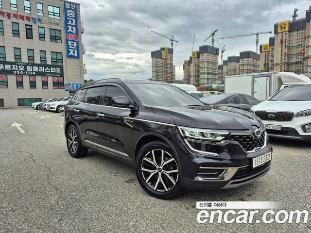 Renault-KoreaSamsung Koleos 2021 thumb 3