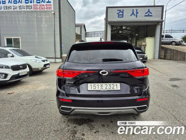 Renault-KoreaSamsung Koleos 2021 thumb 5