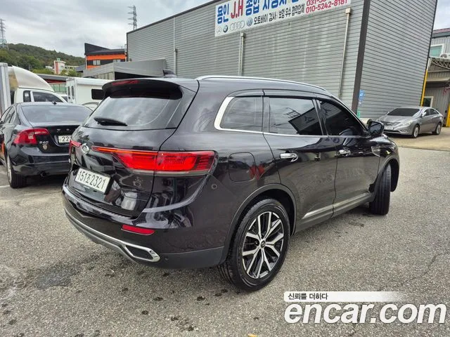 Renault-KoreaSamsung Koleos 2021 thumb 6