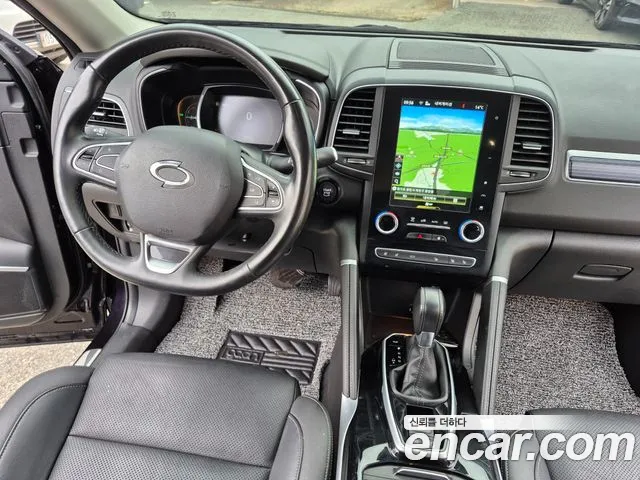 Renault-KoreaSamsung Koleos 2021 thumb 8