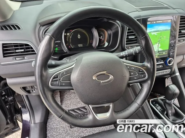 Renault-KoreaSamsung Koleos 2021 thumb 9