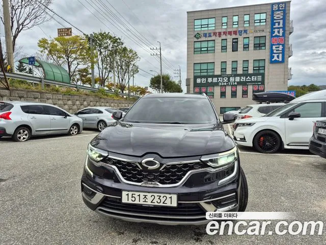 Renault-KoreaSamsung Koleos 2021 thumb 11