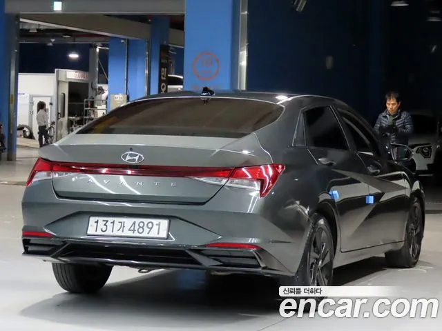 Hyundai Avante 2022 thumb 2