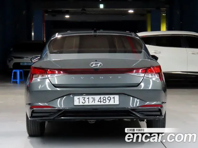 Hyundai Avante 2022 thumb 4