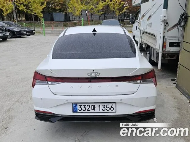Hyundai Avante 2022 thumb 4