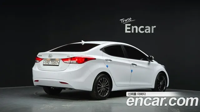 Hyundai Avante 2013 thumb 2