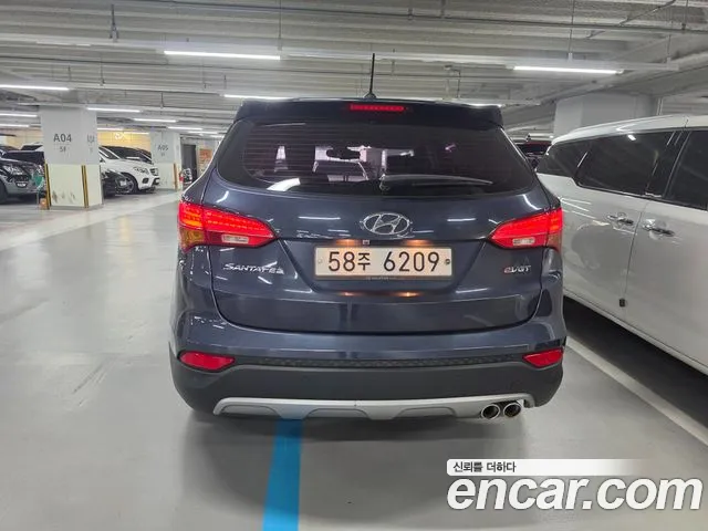Hyundai Santa Fe 2013 thumb 4
